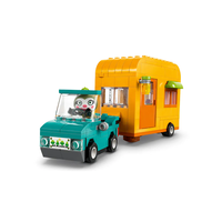 LEGO® Animal Crossing™ Каравана и градинарски магазин на Leif 77054