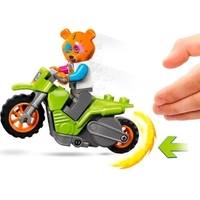LEGO® City Stuntz Мечешки каскадьорски мотоциклет 60356