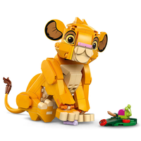 LEGO® Disney Цар Лъв - Симба 43243