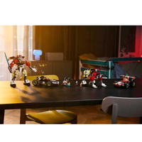 LEGO® DREAMZzz™ Тигър-робот на Купър и кола драгстер на Zero 71497
