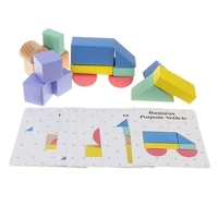 Raya Toys Дървени блокчета 15 части