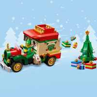 LEGO® Iconic Камионът за доставки на Дядо Коледа 40746