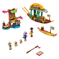 LEGO® Disney Princess Лодката на Боун 43185