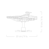 LEGO® Star Wars™ Десантен кораб клас Acclamator™ 75404