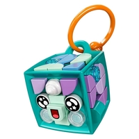 LEGO® DOTS Ключодържател Narwhal 41928