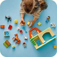 LEGO® DUPLO® Грижа за животните във фермата 10416