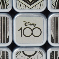 Логически пъзел куб на Рубик Spin Master Rubik Disney Platinum Кубче 3х3