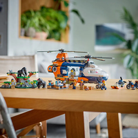 LEGO® City Изследовател в джунглата 60437