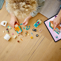 LEGO® Friends Празнично къмпинг пътуване 41726
