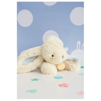 Плюшена играчка Doudou Bonbon заек 20 см, 1238