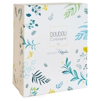 Плюшена коала с бебе и гризалка Doudou Yoca the Koala, DC3669, 25 см.