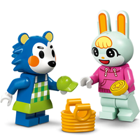 LEGO® Animal Crossing™ Магазин за дрехи на Able Sisters 77055