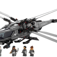 LEGO® Icons Дюн – Кралски орнитоптер на атреидите 10327