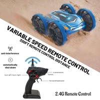 Каскадьорска кола с дистанционно Raya Toys Amphibious Stunt Vehicle