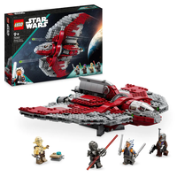 LEGO® Star Wars™ Джедайската совалка T-6 на Асока Тано 75362