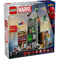 LEGO® Marvel Спайдърмен срещу Озкорп 76324