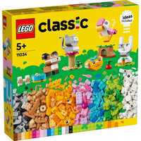 LEGO® Classic Творчески домашни любимци 11034