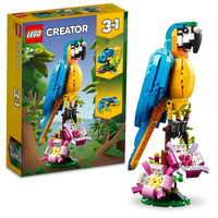 LEGO® Creator Екзотичен папагал 31136