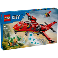LEGO® City Спасителен пожарникарски самолет 60413