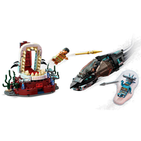 LEGO® Marvel Черната Пантера - Тронната зала на крал Намор 76213