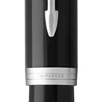 Писалка Parker Royal IM Black Chrome CT M
