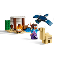 LEGO® Minecraft® Пустинната експедиция на Стив 21251