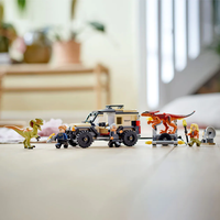 LEGO® Jurassic World Превоз на пирораптор и дилофозавър 76951