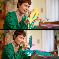 LEGO® Art Колекция с фауна – папагал ара 31211
