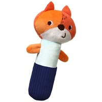 Плюшена играчка BabyOno Have Fun Писукаща лисица Monday, 1497