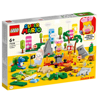 LEGO® Super Mario™ Комплект кутия с творчески инструменти 71418