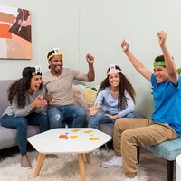 Настолна игра Spin Master HedBanz Какво съм аз?