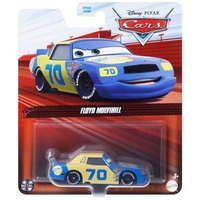 Метална количка Mattel Cars Floyd Mulvihill 1:55, JDG67