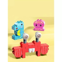 Конструктор Feelo Animal Party Slide, 211 ч.