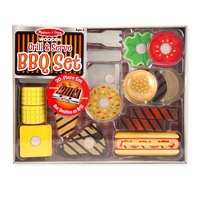 Дървено барбекю Melissa and Doug 19280
