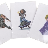 Комплект стикери Craft Buddy - Disney 100 - диамантен гоблен пакет