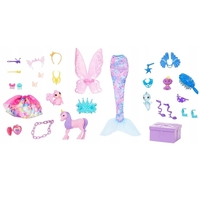 Календар с кукла Mattel Barbie Advent, с 24 изненади