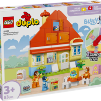 LEGO® DUPLO® Bluey семейната къща на Блуи 10459