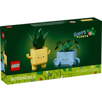LEGO® Botanicals Щастливи растения 10349