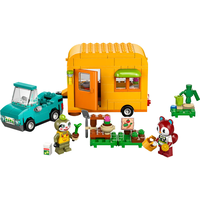 LEGO® Animal Crossing™ Каравана и градинарски магазин на Leif 77054