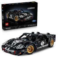 LEGO® Technic Състезателна кола 1966 Ford GT40 MKII 42223