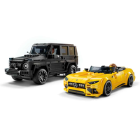 LEGO® Speed Champions Mercedes-AMG G 63 и Mercedes-AMG SL 63 76924