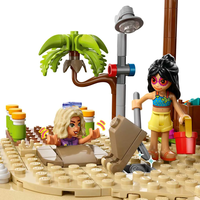 LEGO® Friends Семейна почивка в плажния курорт 42673