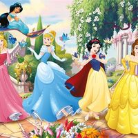 Детски пъзел Lisciani PRINCESS в чанта 60ч. 73863