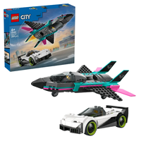 LEGO® City Джет срещу кола 60489