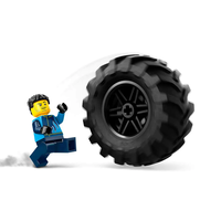 LEGO® City Син камион чудовище 60402