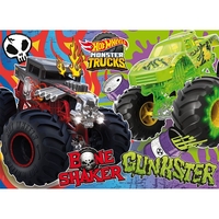 Детски пъзел Lisciani Hot Wheels 24 части