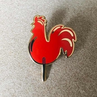 Емайлирана брошка за дрехи и аксесоари – Захарно петле