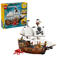 LEGO® Creator Емблематичен пиратски кораб 31387