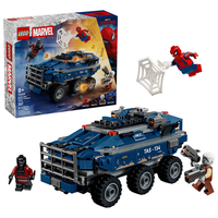 LEGO® Marvel Преследване на затворнически транспорт със Спайдърмен 76349