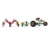 LEGO® NINJAGO® Комбинирано превозно средство 71820